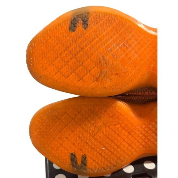 Nike Kobe X 10 Silk Road Orange Youth Size 5.5 Y/ Women's Sz 7 - Picture 9 of 9